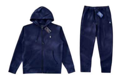 Polo Ralph Lauren Tracksuit Navy Blue