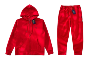 Polo Ralph Lauren Tracksuit Red