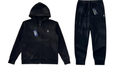 Polo Ralph Lauren Tracksuit Black