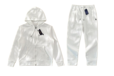 Polo Ralph Lauren Tracksuit White
