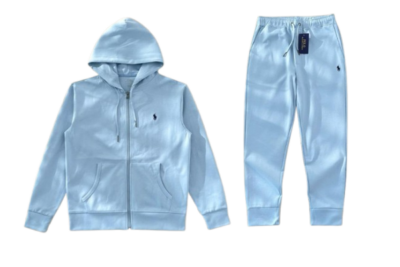 Polo Ralph Lauren Tracksuit Baby Blue