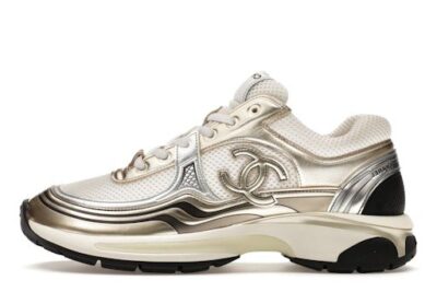 Chanel CC Runner Gold Laminate