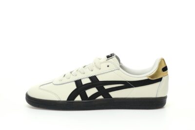 Onitsuka Tiger Tokuten white black gold