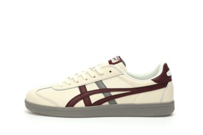 Onitsuka Tiger Tokuten White Burgundy Grey
