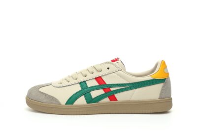 Onitsuka Tiger Tokuten White Beige Red Green