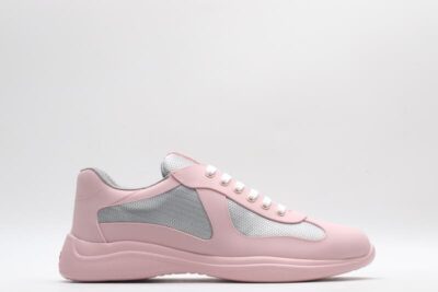 Prada America's Cup sneaker pink