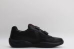 Prada America's Cup sneakers full black - Image 2