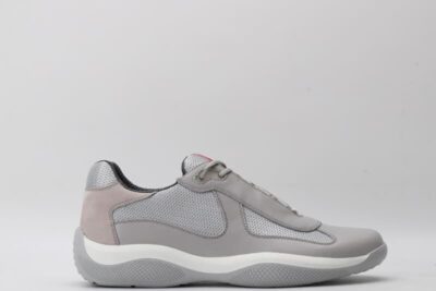 Prada America's Cup sneaker dark grey