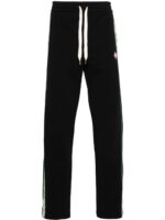 Casablanca Laurel Taped track pants black