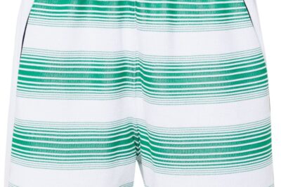 Casablanca striped jacquard track shorts