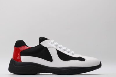 Prada America's Cup sneaker black white