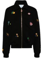 Casablanca Elements En Crayon jacket black/multicolour