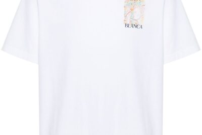 Casablanca Mushroom Goddess T-shirt