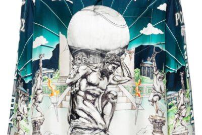 Casablanca Le Temple Du Sport shirt