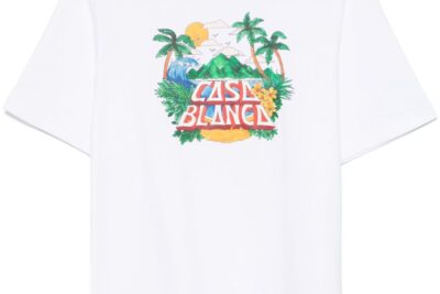 Casablanca Casa Beach Wave T-shirt