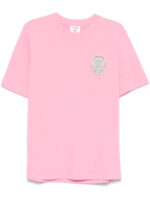 Casablanca asa Way Skate Printed T-Shirt Pink