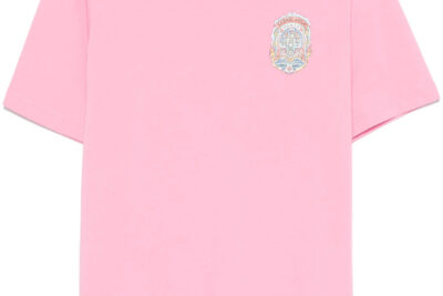 Casablanca asa Way Skate Printed T-Shirt Pink