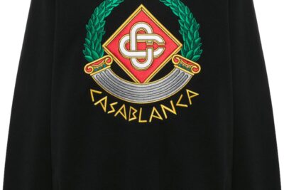 Casablanca Casa Crest-embroidered sweatshirt