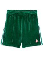 Casablanca Velour Laurel shorts