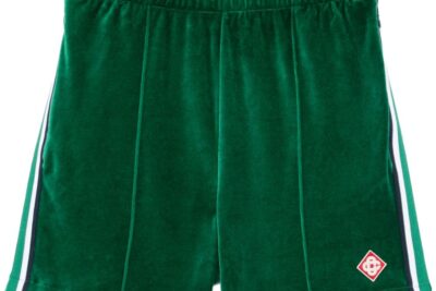 Casablanca Velour Laurel shorts