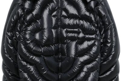 Casablanca quilted jacket black
