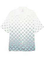 CASABLANCA  monogram-print shirt