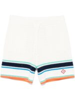 Casablanca crochet tennis shorts