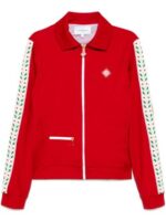 Casablanca Laurel track jacket red