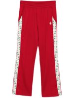 Casablanca Laurel track pants red