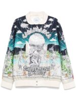 Casablanca The Temple of Sport jacket white/multicolour