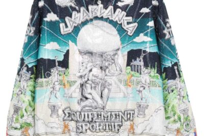 Casablanca The Temple of Sport jacket white/multicolour