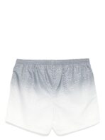 Casablanca printed swim shorts  timberwolf grey - Image 2