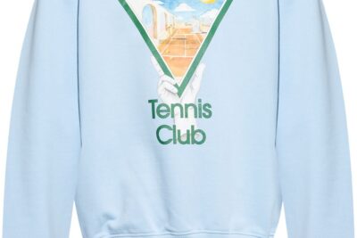 Casablanca Metaphysical Tennis Icon Sweatshirt