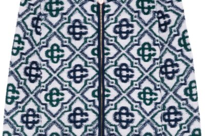 Casablanca monogram-jacquard cardigan