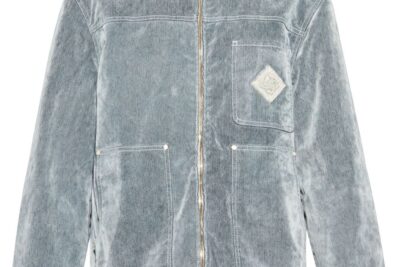 Casablanca corduroy jacket grey