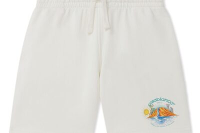Casablanca logo-print shorts