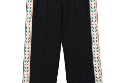 Casablanca Laurel track pants black
