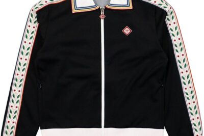 Casablanca Laurel track jacket black