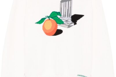 Casablanca intarsia-knit sweater