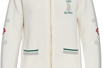 Casablanca Casa Club jacket white