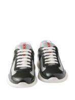 Prada America’s Cup Sneaker Black\Grey - Image 3