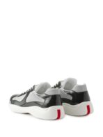 Prada America’s Cup Sneaker Black\Grey - Image 2
