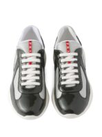 Prada America’s Cup Sneaker Black\Grey - Image 4