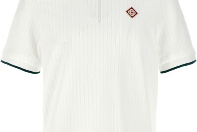 Casablanca ribbed velvet T-shirt