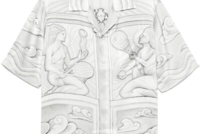 Casablanca Sacred Stone Hemd light gray