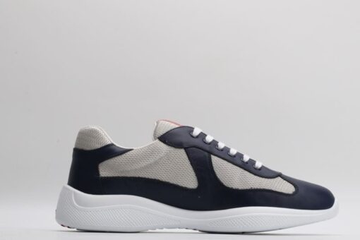 Prada America's Cup sneaker deep blue - Image 2