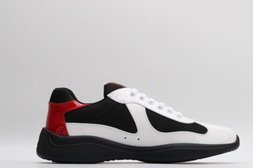 Prada America's Cup sneaker black white - Image 2