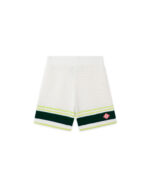 Casablanca Crochet Tennis Shorts