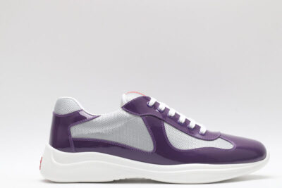 Prada America's Cup sneakers purple