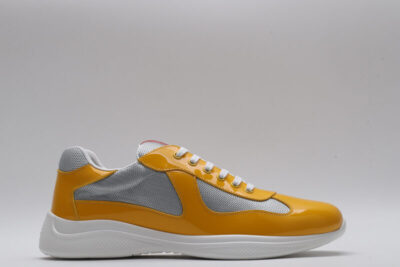 Prada America's Cup sneakers yellow